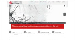 Desktop Screenshot of calendrier-chinois.org
